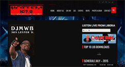 Desktop Screenshot of hottfm1079.com