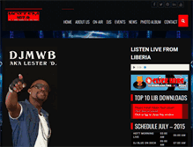 Tablet Screenshot of hottfm1079.com